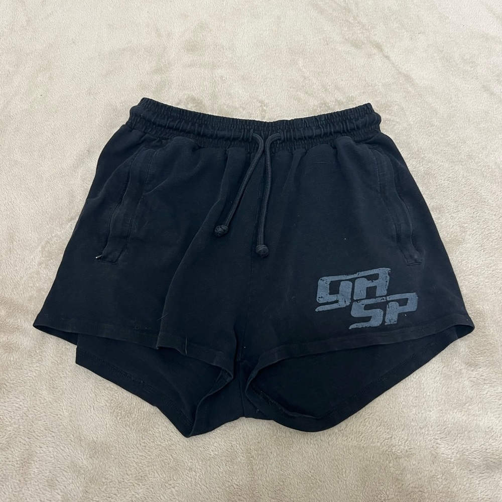 Large Gasp Industries leg day shorts